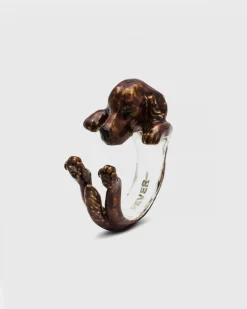 ANELLO HUG SETTER SMALTATO