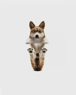 ANELLO HUG WELSH CORGI PEMBROKE SMALTATO