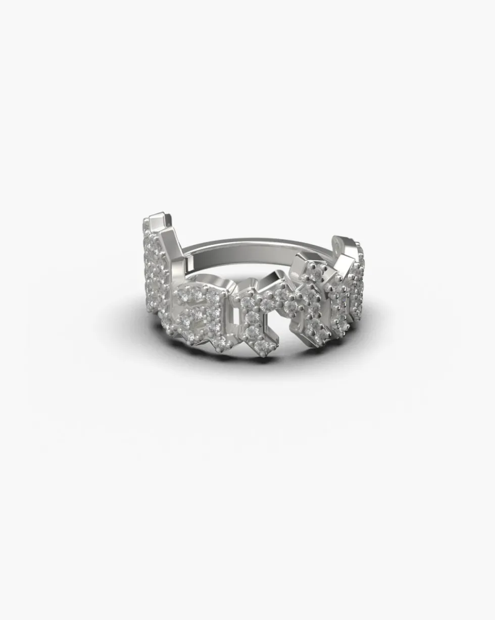 ANELLO NOME MY SHINY NAME PERSONALIZZABILE