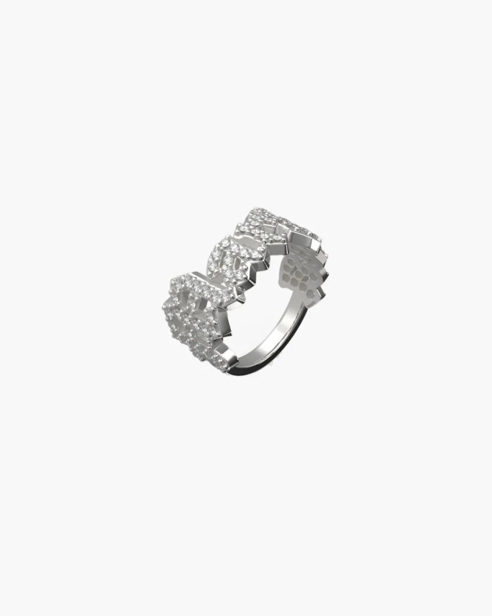 ANELLO NOME MY SHINY NAME PERSONALIZZABILE