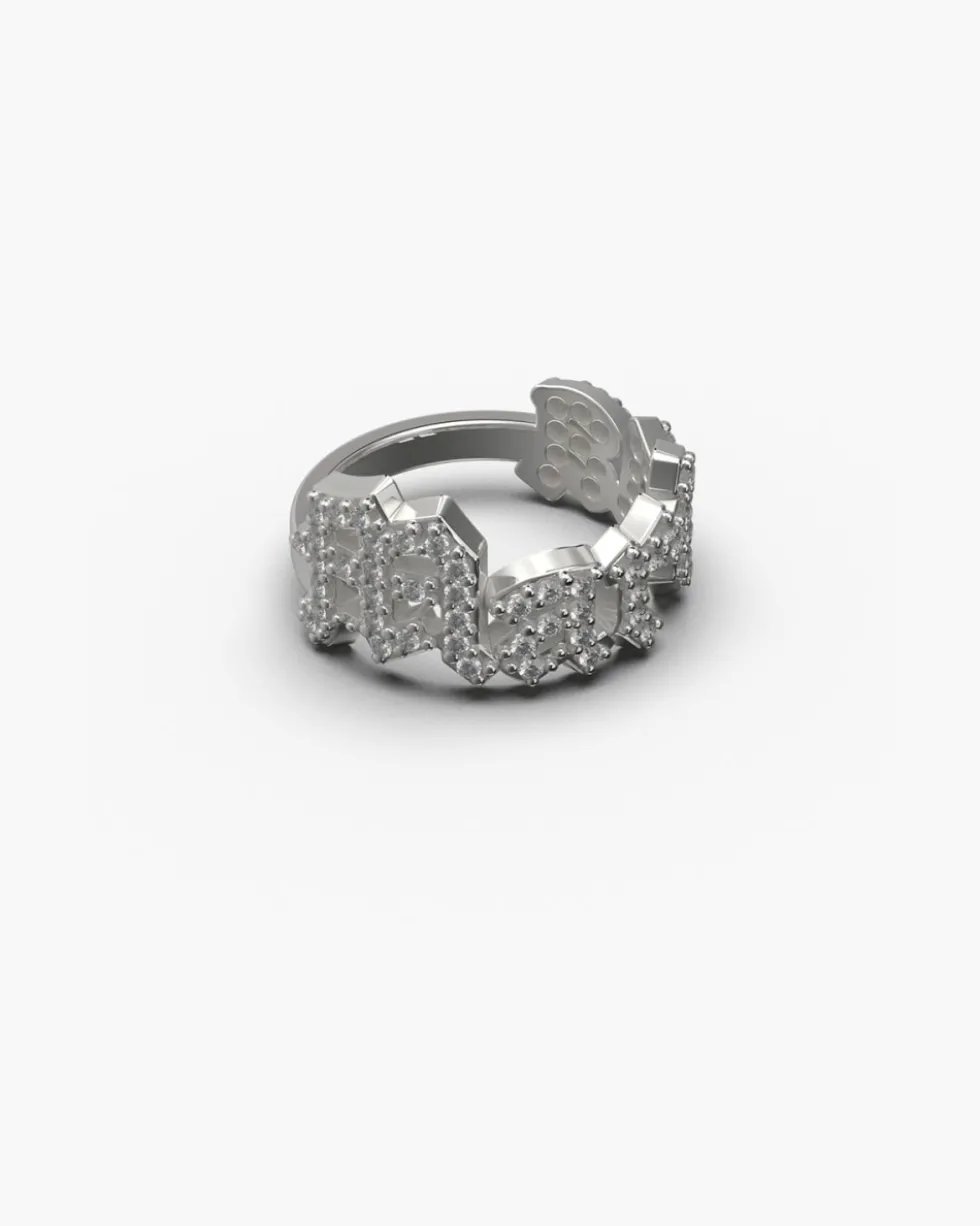 ANELLO NOME MY SHINY NAME PERSONALIZZABILE