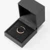 ANELLO SOLITARIO TESTO ORO CON DIAMANTE