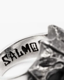 ANELLO TESCHIO SALMO