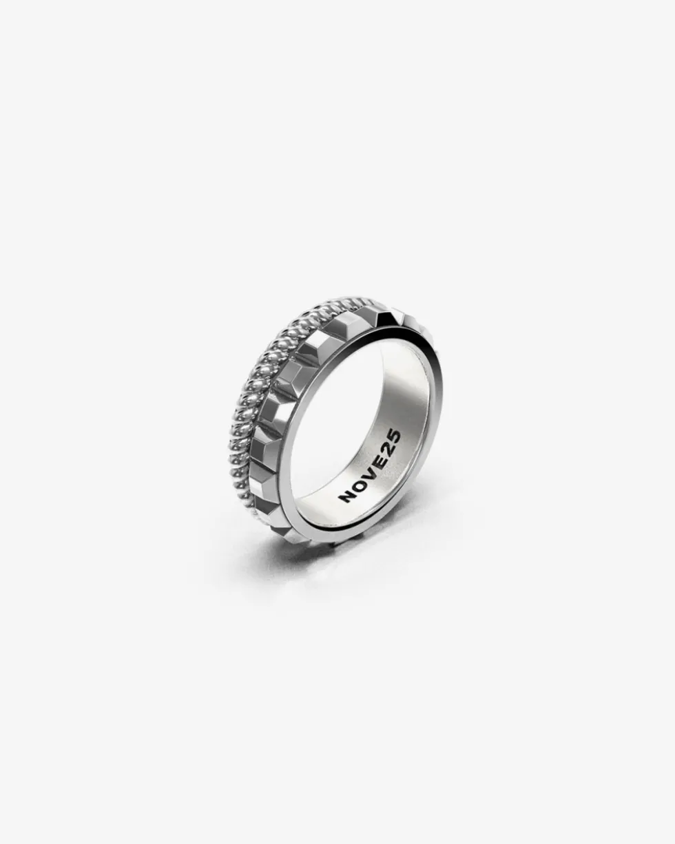 ANELLO TEXTURE PERSONALIZZABILE