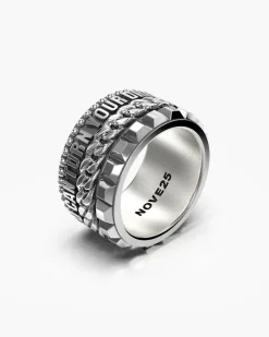 ANELLO TEXTURE PERSONALIZZABILE