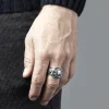 ANELLO TRADITIONAL PERSONALIZZABILE IN ARGENTO