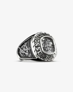 ANELLO TRADITIONAL PERSONALIZZABILE IN ARGENTO