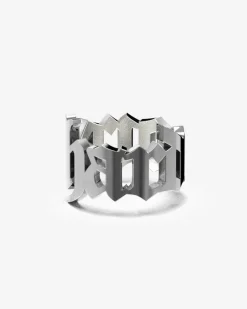 ANELLO TRAFORO NOME PERSONALIZZABILE IN ARGENTO