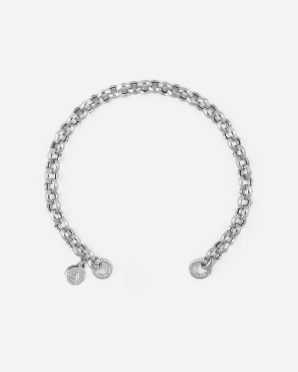 BRACCIALE BERGER 500 APERTO IN ARGENTO