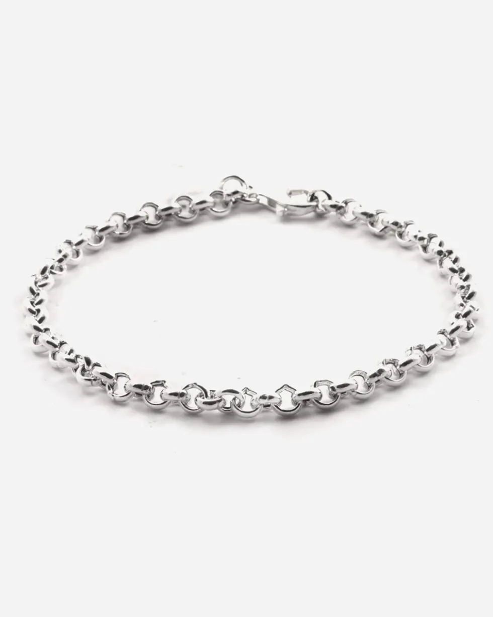 BRACCIALE BERGER 400 IN ARGENTO