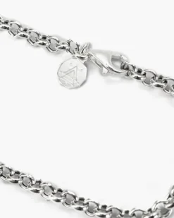 BRACCIALE BERGER 400 IN ARGENTO