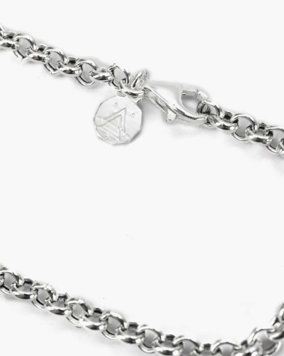 BRACCIALE BERGER 400 IN ARGENTO