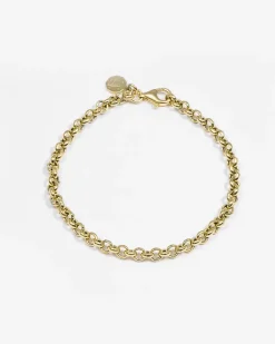 BRACCIALE BERGER 400 PLACCATO ORO GIALLO