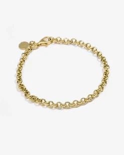 BRACCIALE BERGER 400 PLACCATO ORO GIALLO