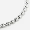 BRACCIALE CATENA MARINARA BOLD IN ARGENTO