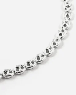 BRACCIALE CATENA MARINARA BOLD IN ARGENTO