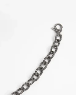 BRACCIALE CATENA PUNTINATA