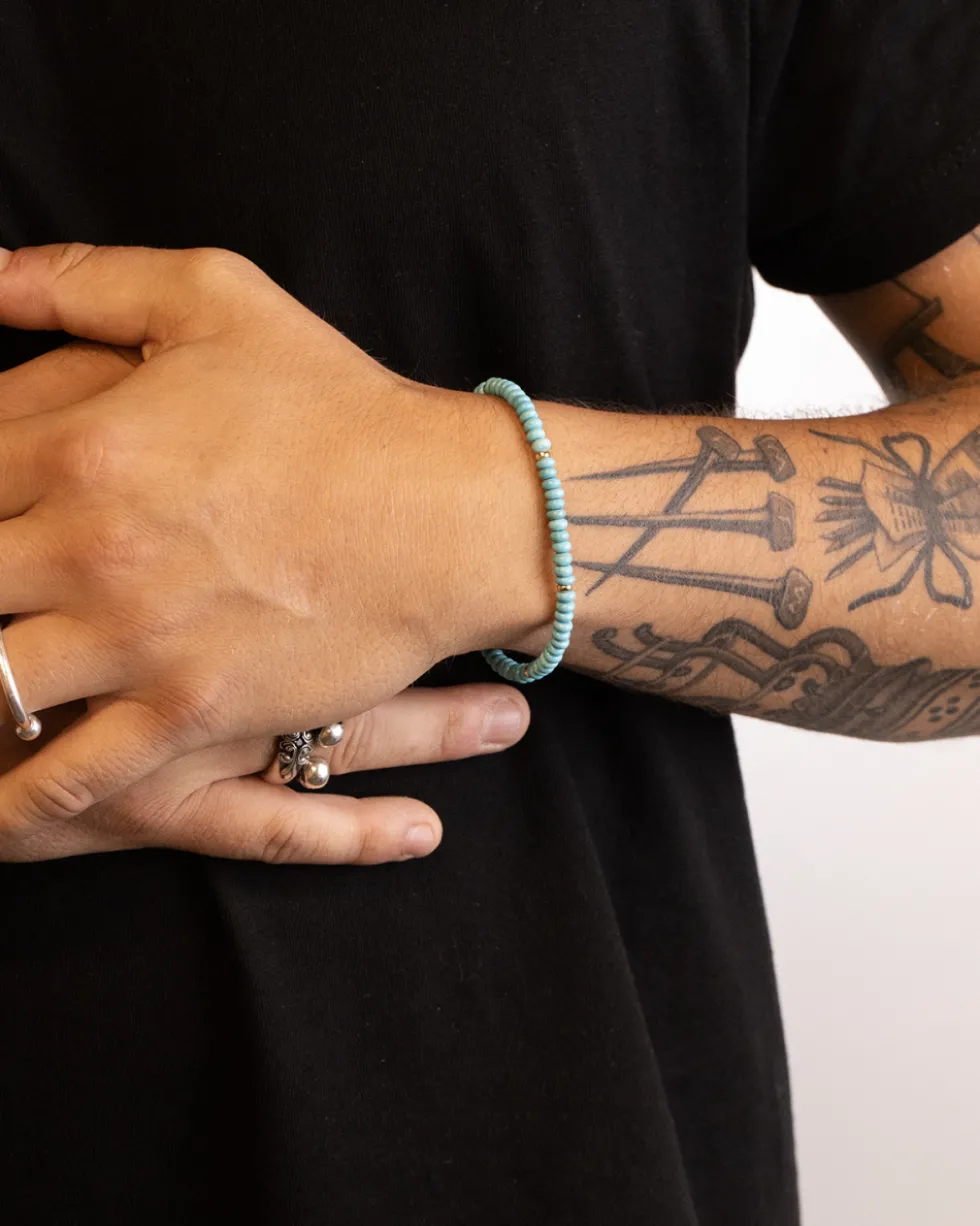 BRACCIALE CIAMBELLINE MARE PLACCATO ORO