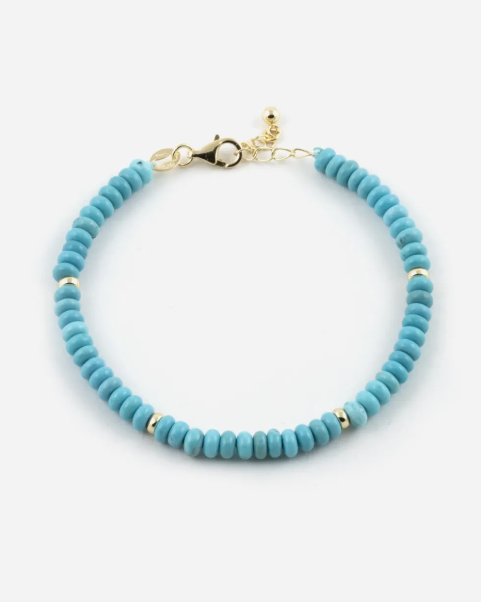 BRACCIALE CIAMBELLINE MARE PLACCATO ORO