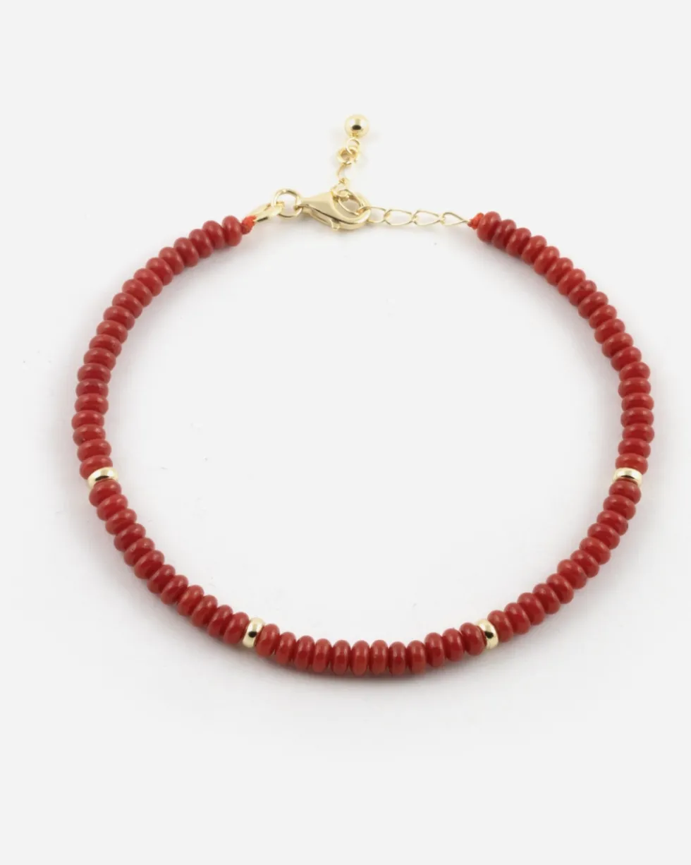 BRACCIALE CIAMBELLINE TERRA PLACCATO ORO