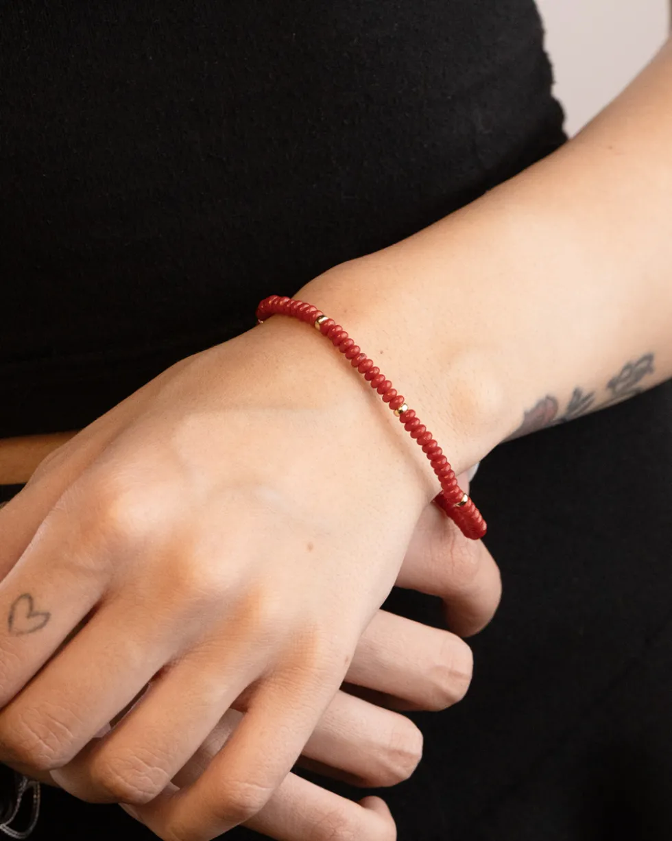 BRACCIALE CIAMBELLINE TERRA PLACCATO ORO