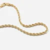 BRACCIALE CORDA 060 IN ORO 9 KT