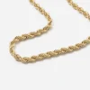 BRACCIALE CORDA 070 IN ORO 9 KT