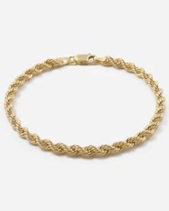 BRACCIALE CORDA 070 IN ORO 9 KT