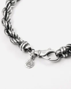 BRACCIALE CORDA LIGHT 150 IN ARGENTO