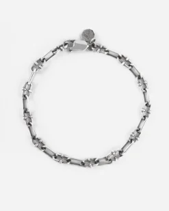 BRACCIALE CRABBY IN ARGENTO