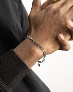 BRACCIALE CRABBY IN ARGENTO