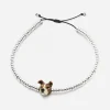 BRACCIALE DOG FEVER TESTA AMERICAN STAFFORDSHIRE SMALTATO