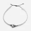 BRACCIALE DOG FEVER TESTA BEAGLE IN ARGENTO