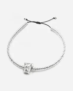 BRACCIALE DOG FEVER TESTA BOXER IN ARGENTO