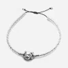BRACCIALE DOG FEVER TESTA CAVALIER KING CHARLES SPANIEL IN ARGENTO