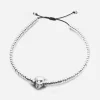 BRACCIALE DOG FEVER TESTA GOLDEN RETRIEVER IN ARGENTO