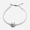BRACCIALE DOG FEVER TESTA YORKSHIRE IN ARGENTO