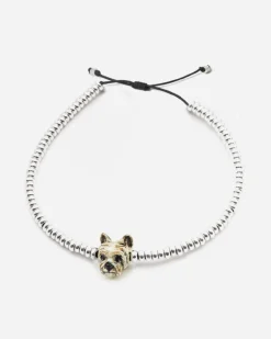 BRACCIALE DOG FEVER TESTA YORKSHIRE SMALTATO