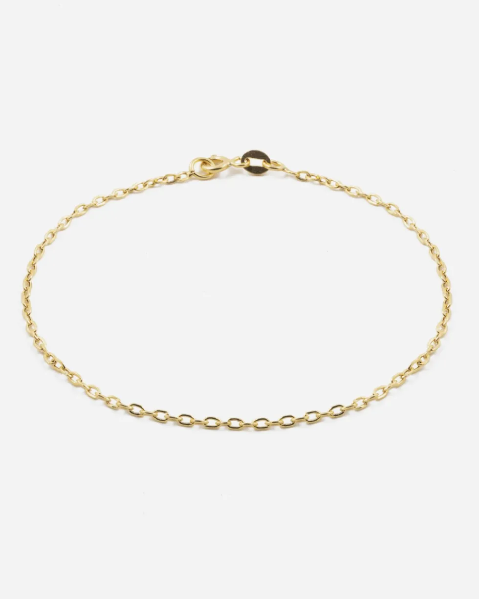 BRACCIALE FORZATINA 050 IN ORO 9 KT
