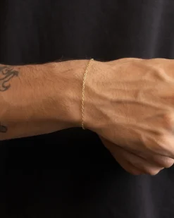 BRACCIALE FORZATINA 050 IN ORO 9 KT