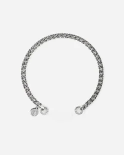 BRACCIALE GRUMETTA 120 APERTO IN ARGENTO