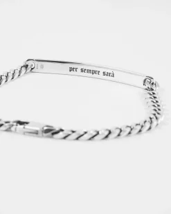BRACCIALE GRUMETTA 150 CON INCISIONE PERSONALIZZATA