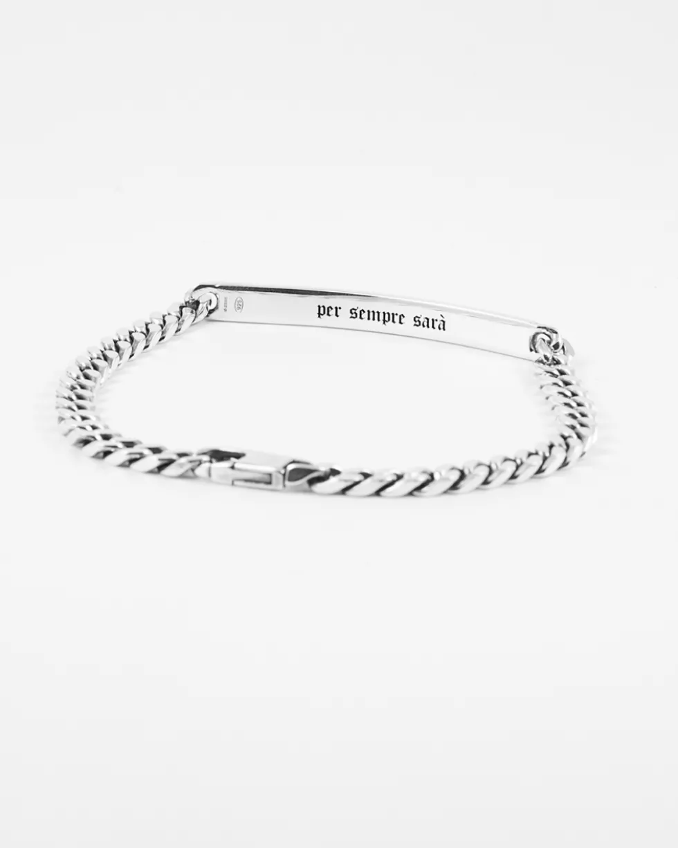 BRACCIALE GRUMETTA 150 CON INCISIONE PERSONALIZZATA