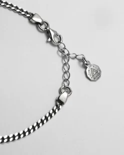 BRACCIALE GRUMETTA FILO 080 IN ARGENTO