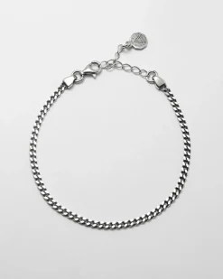 BRACCIALE GRUMETTA FILO 080 IN ARGENTO
