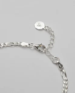 BRACCIALE GRUMETTA 080 3+1 IN ARGENTO