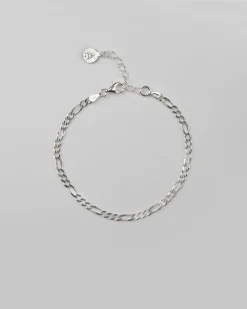 BRACCIALE GRUMETTA 080 3+1 IN ARGENTO