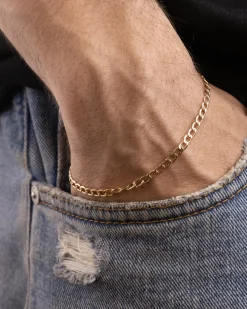 BRACCIALE GRUMETTA 080 IN ORO 9 KT