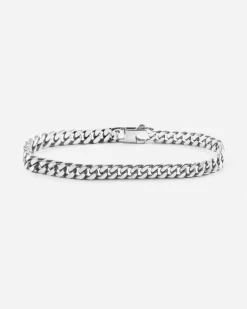 BRACCIALE GRUMETTA QUADRATA FILO 150 IN ARGENTO