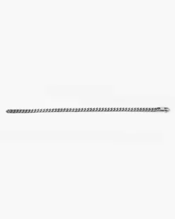 BRACCIALE GRUMETTA QUADRATA FILO 150 IN ARGENTO